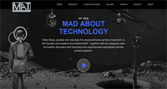 Desktop Screenshot of mat-film.tv